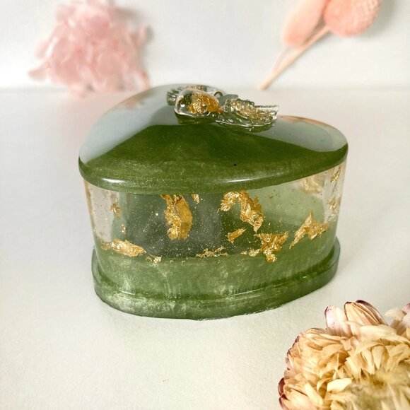 small resin trinket box - Picture 2 of 5